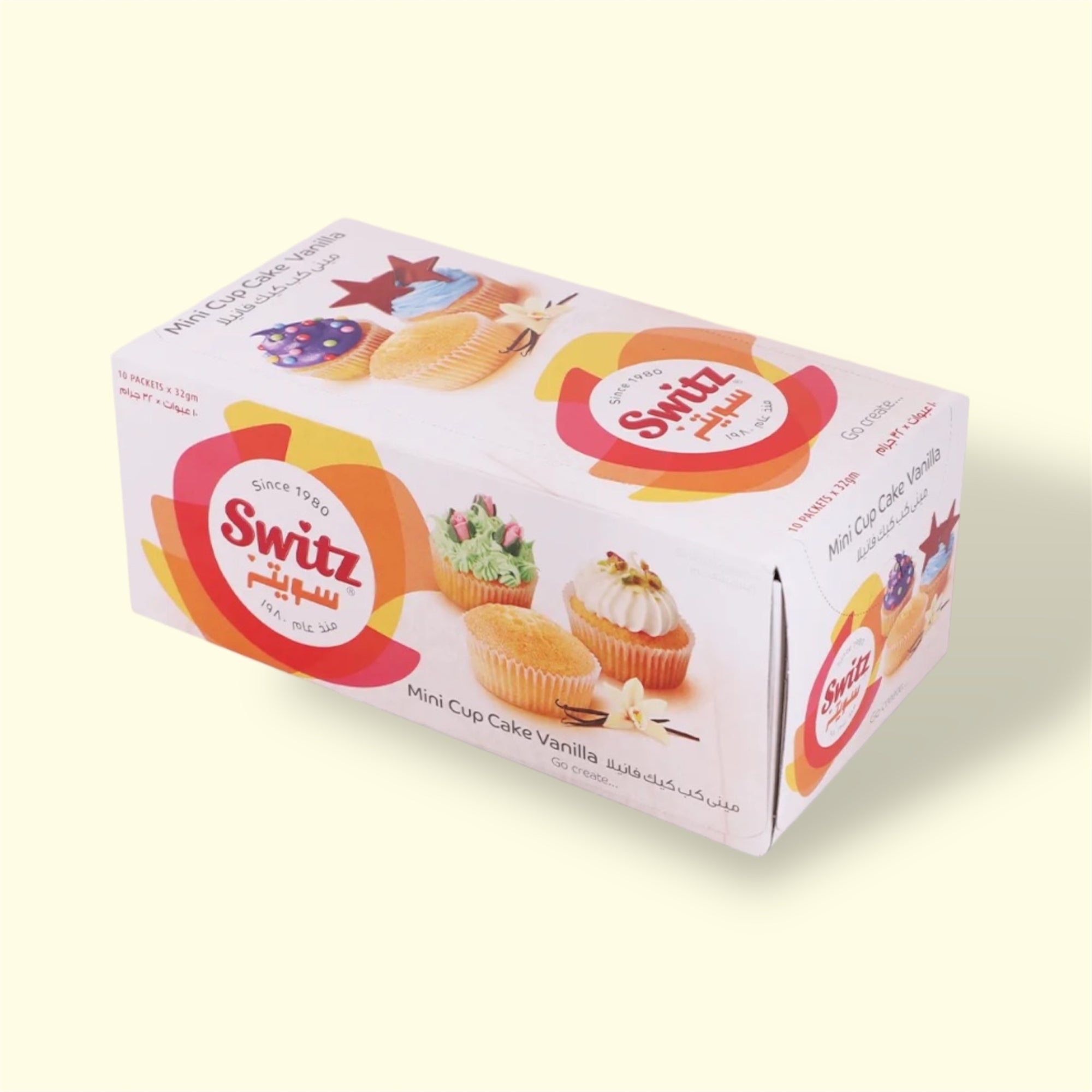 Switz vanilla cupcakes X2 boxes