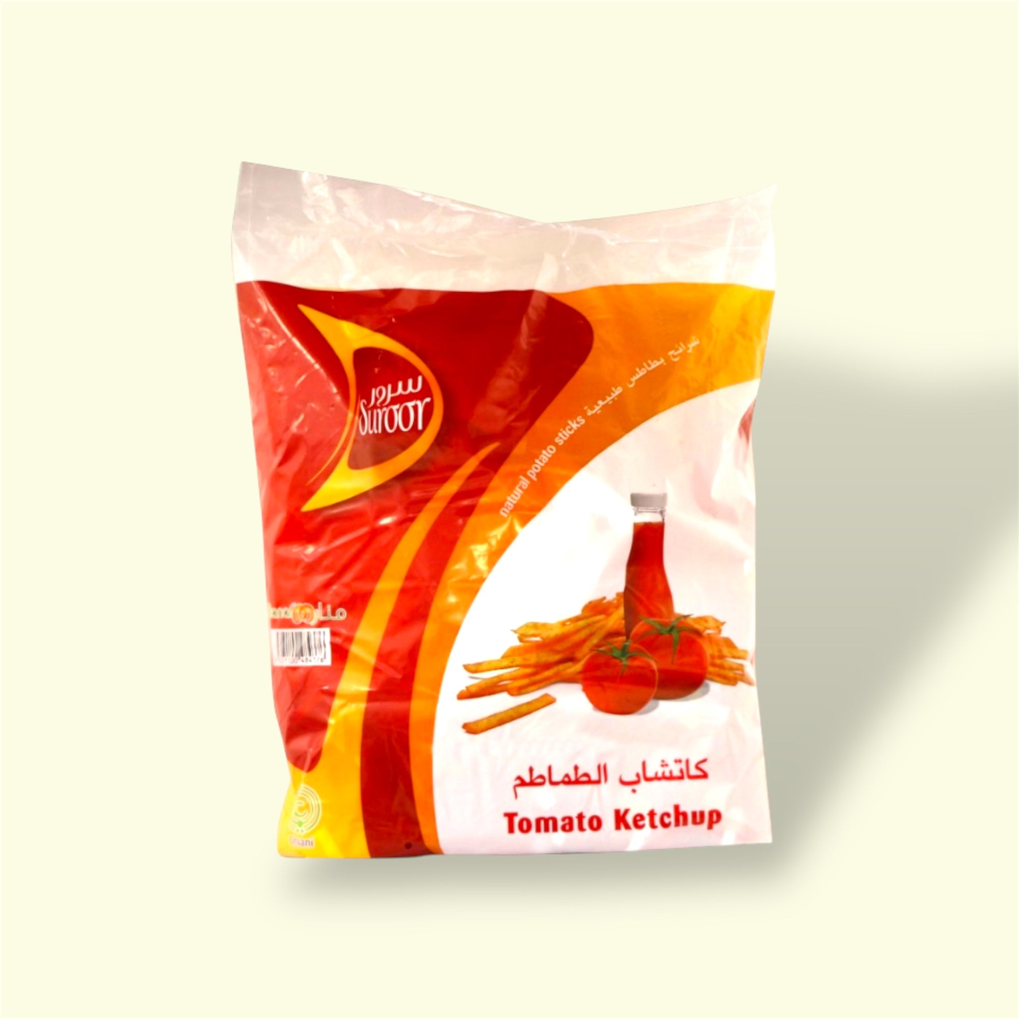 Suroor tomato ketchup sticks