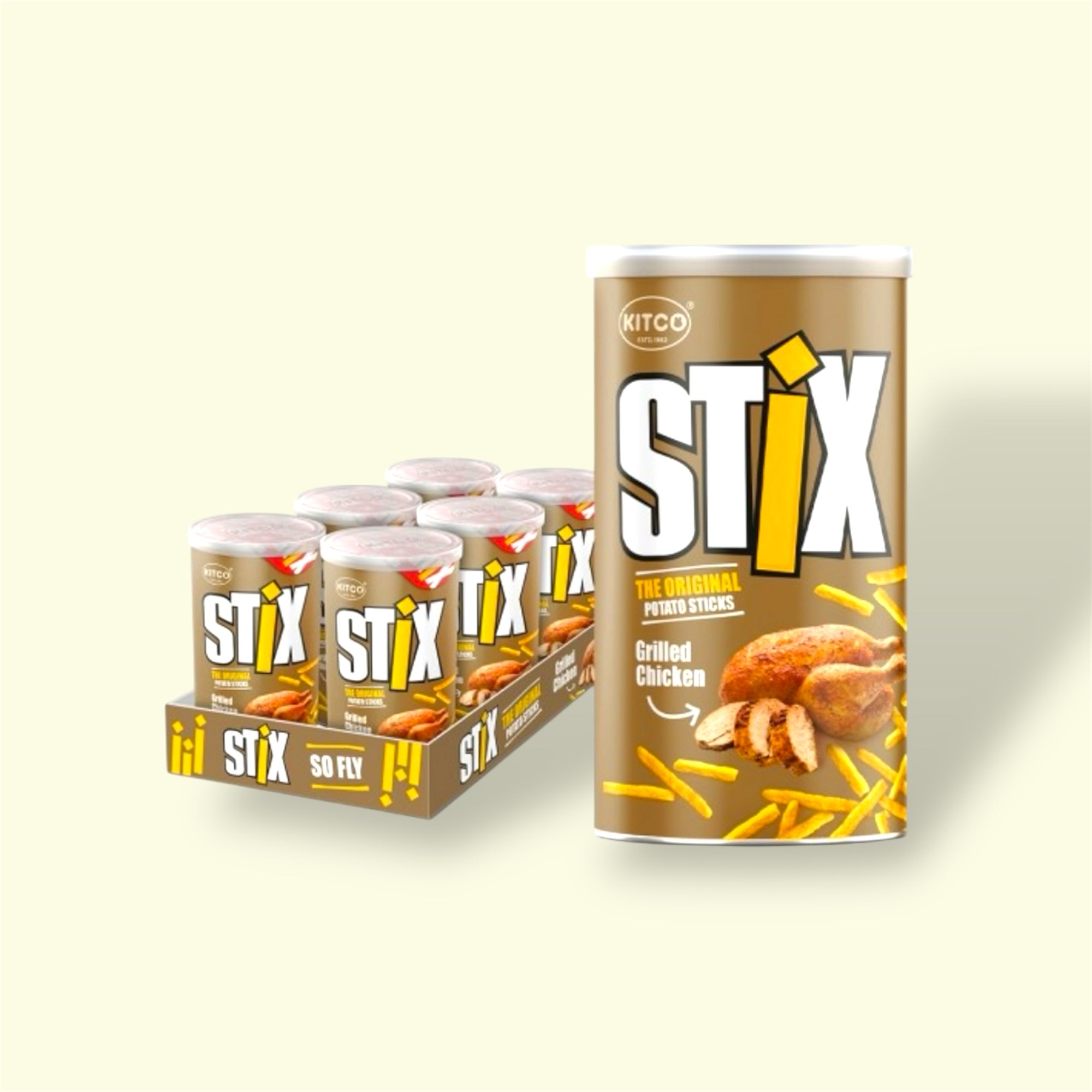 Kitco chicken Stix chips X6