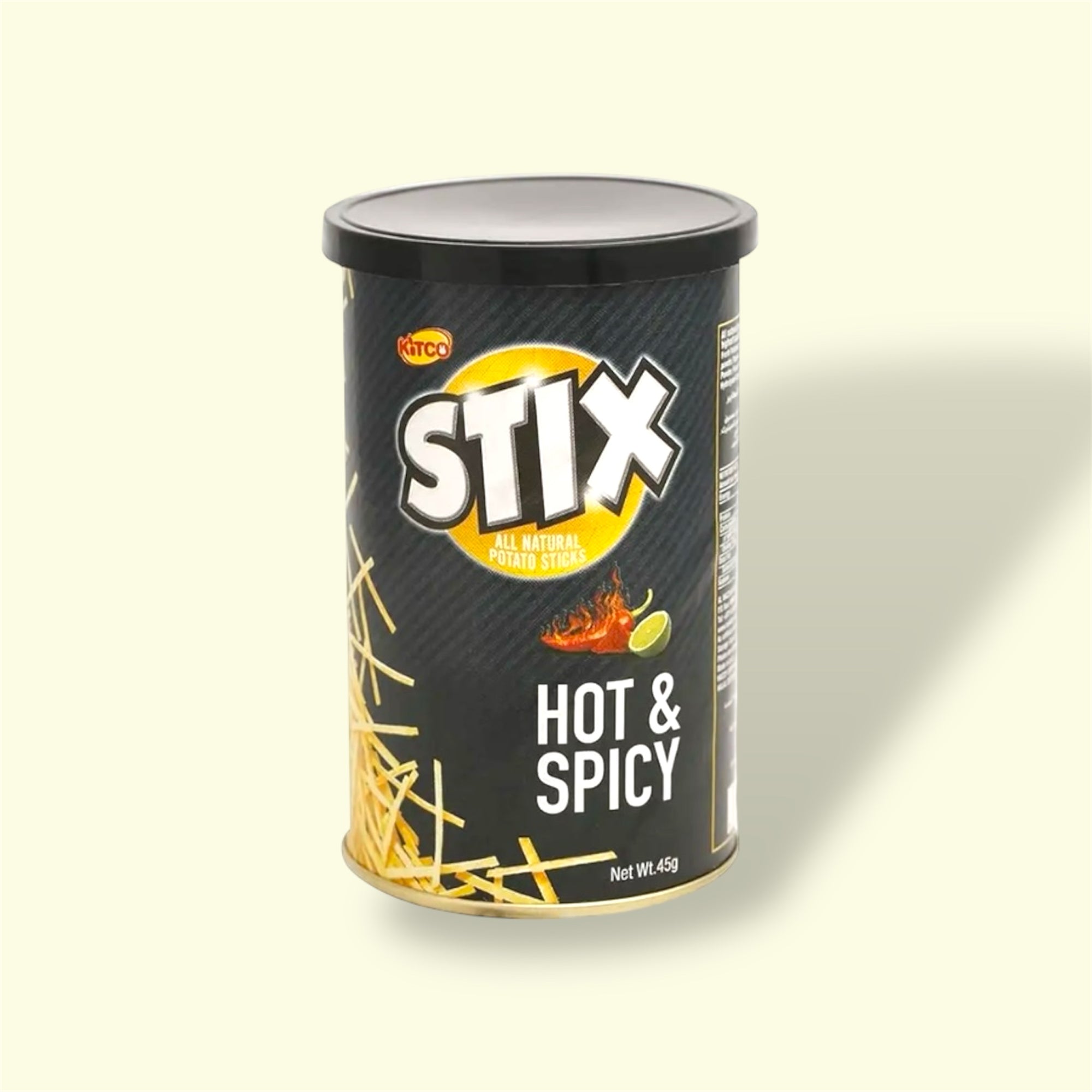 Kitco hot and spicy Stix chips X6