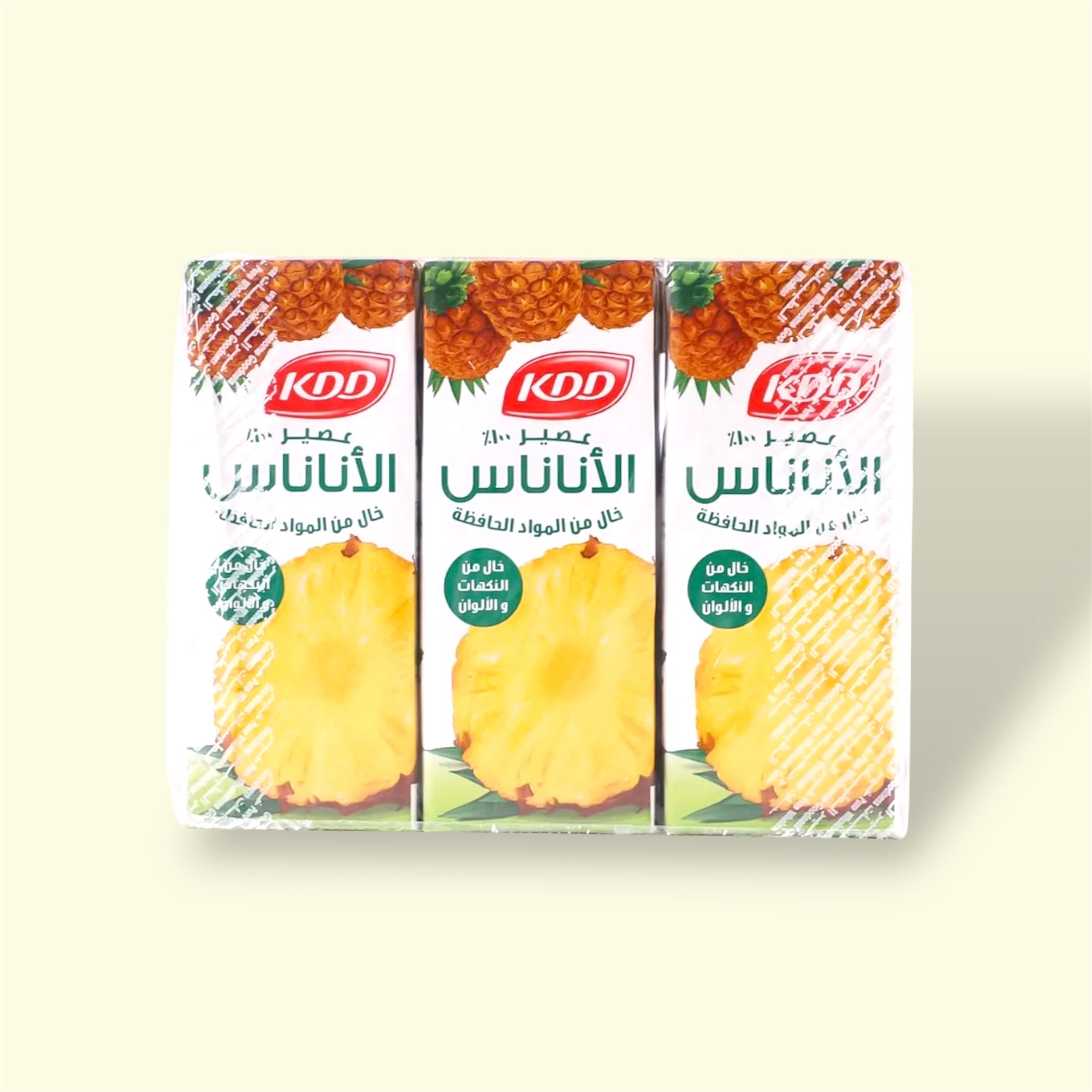 KDD pineapple juice X6