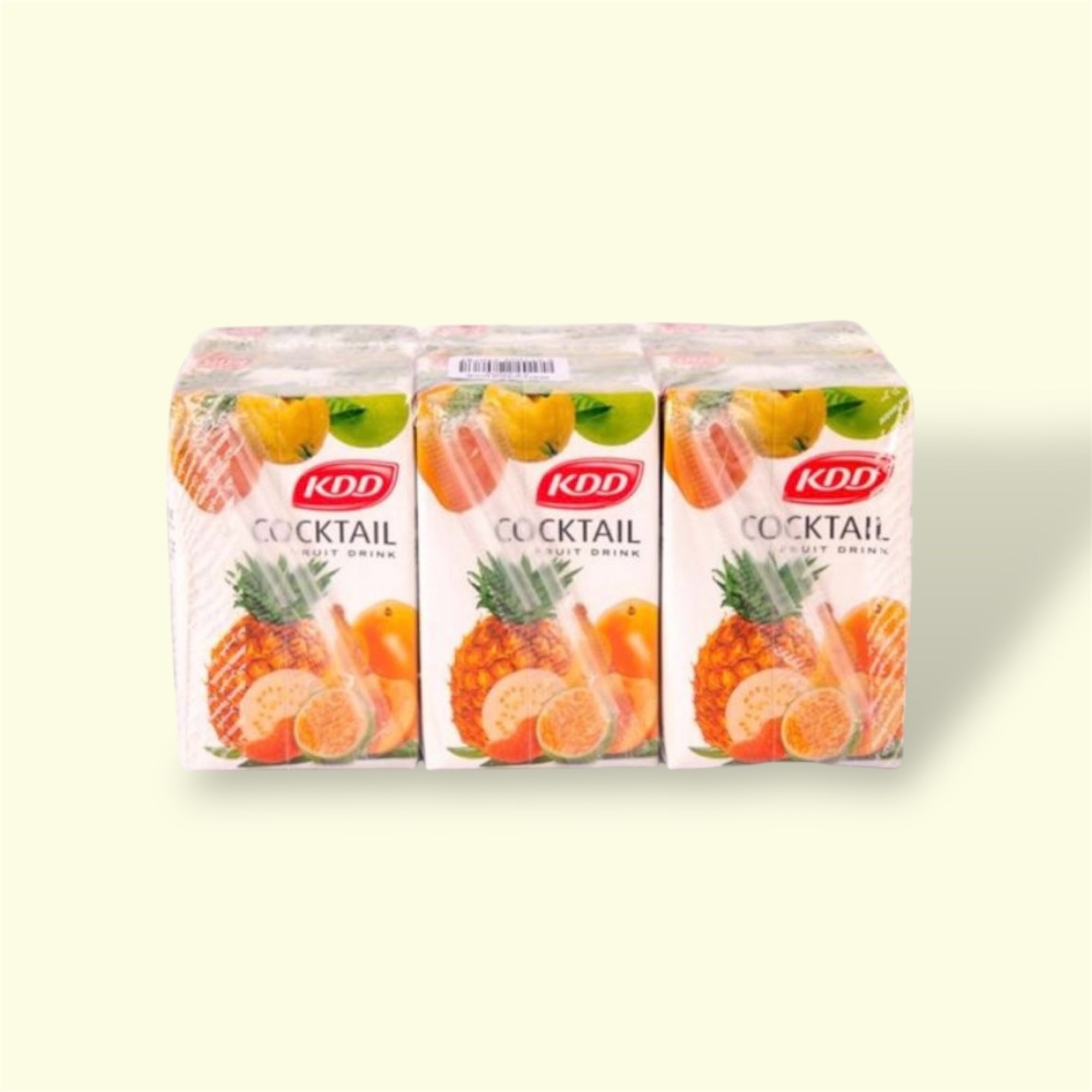 KDD cocktail juice 125ml x 6