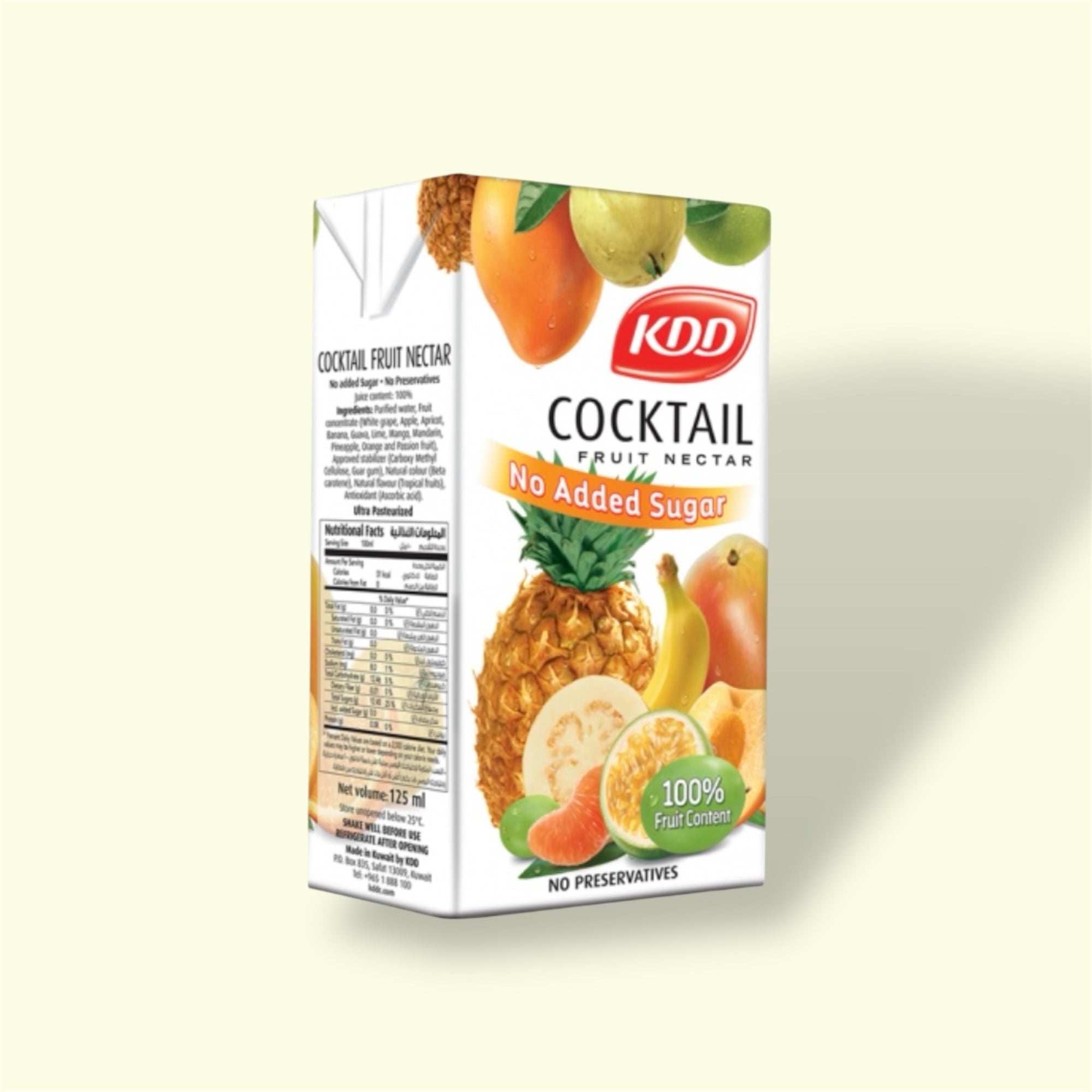 KDD cocktail juice 125ml x 6