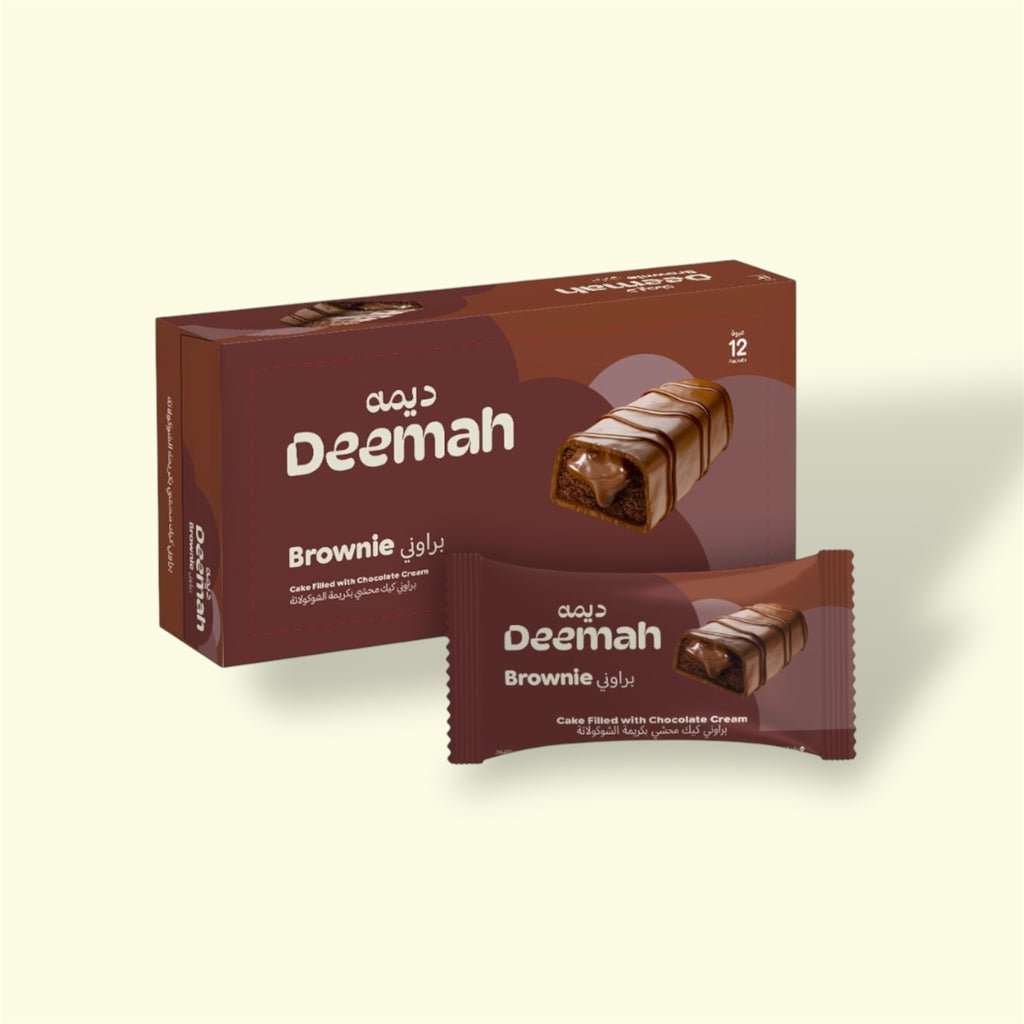 Deemah chocolate brownie X12