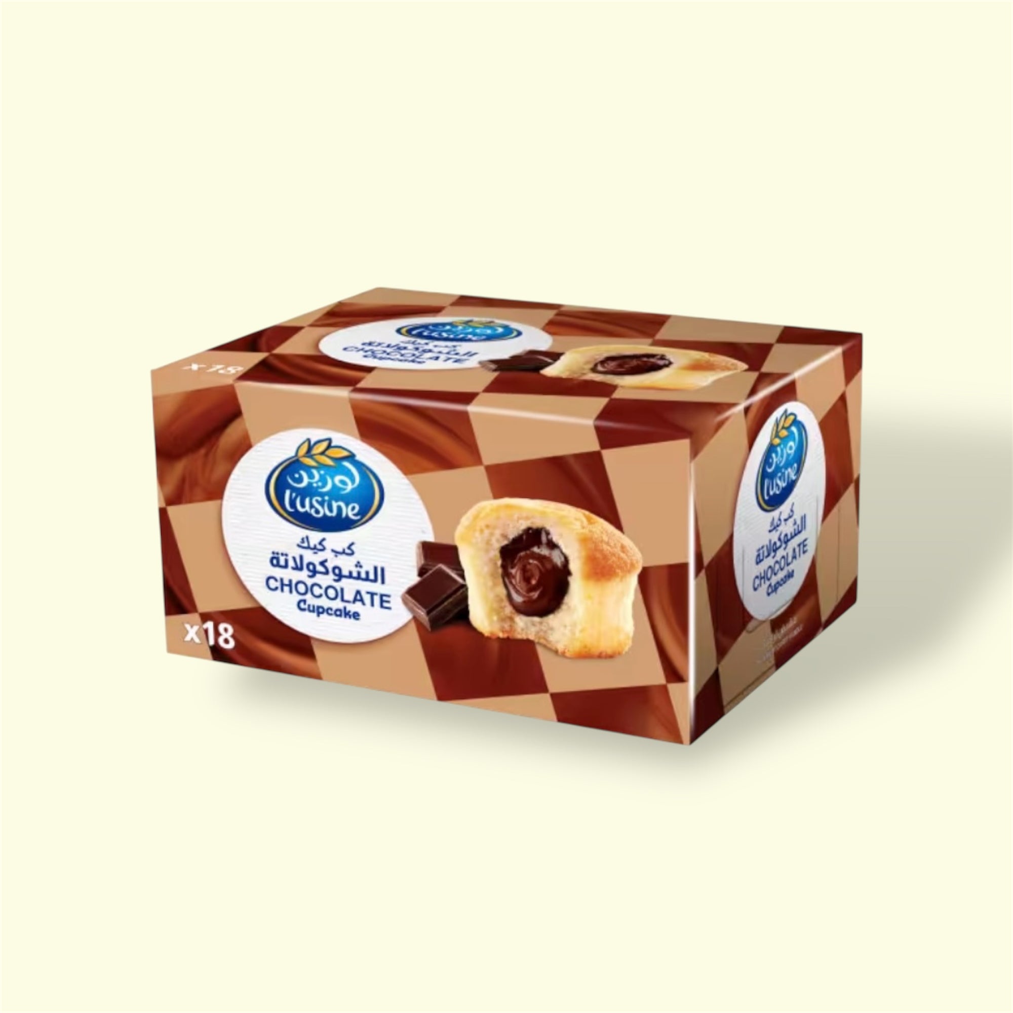 Lusine chocolate cupcake X18