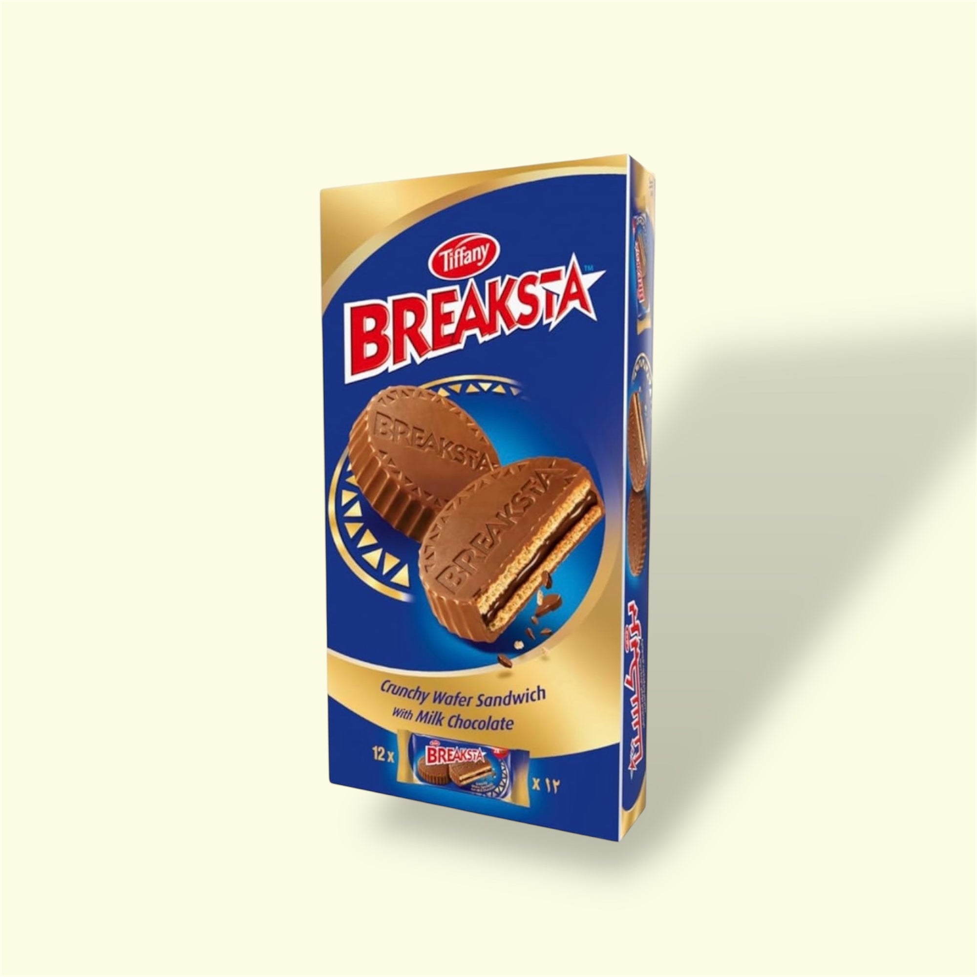 break crunchy wafer sandwich X12