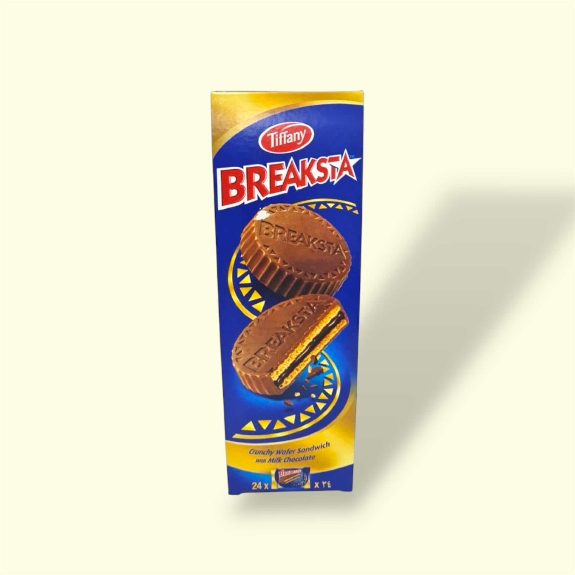 break crunchy wafer sandwich X24