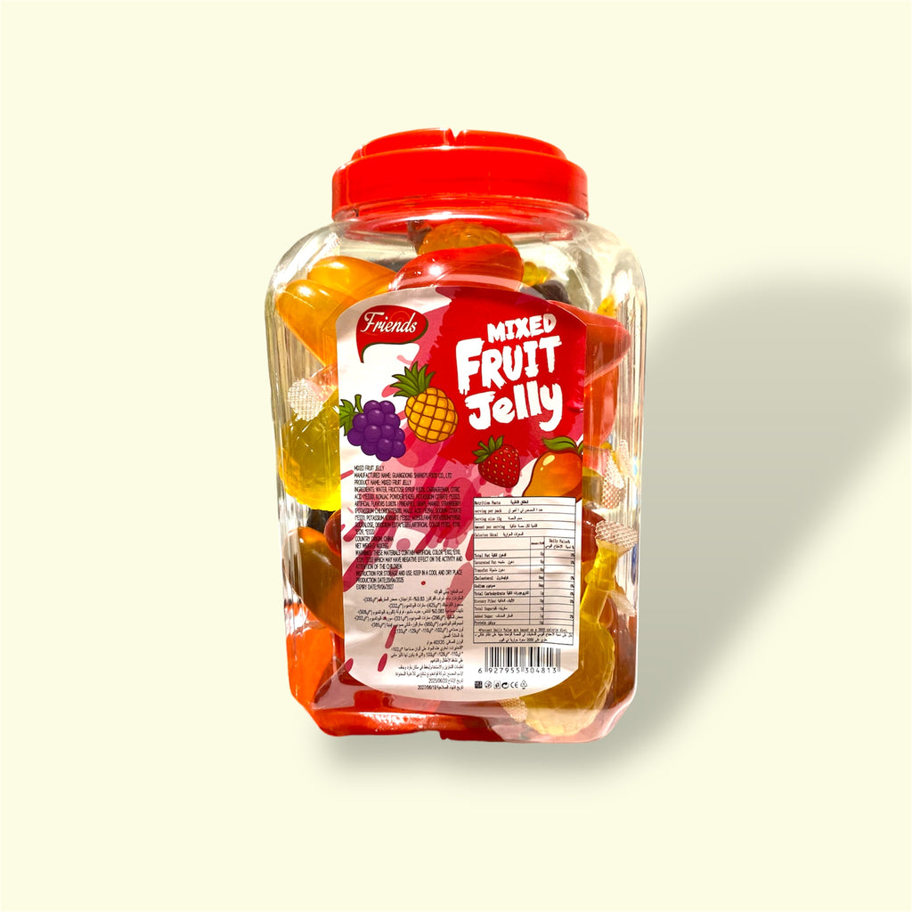 Fruit jelly pack
