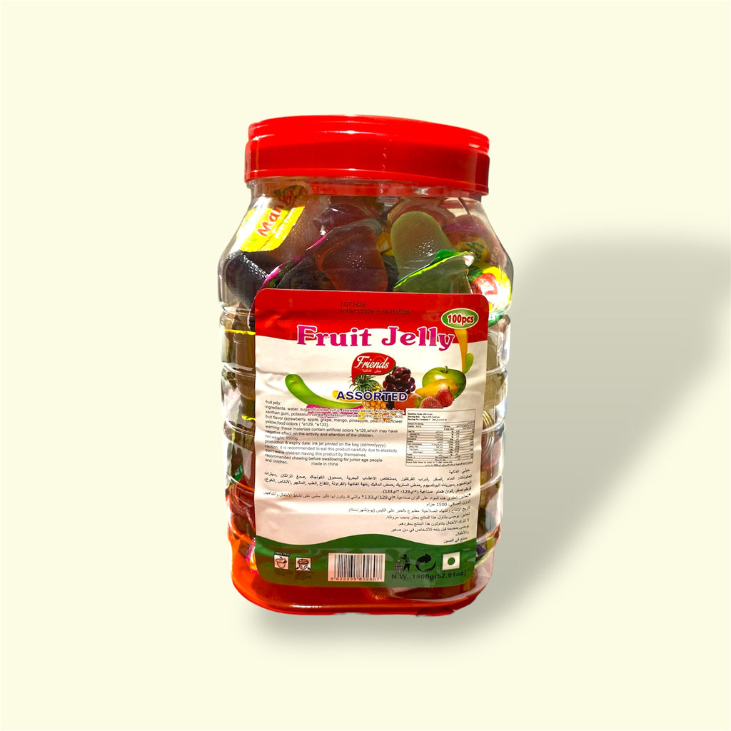 Fruit jelly pack