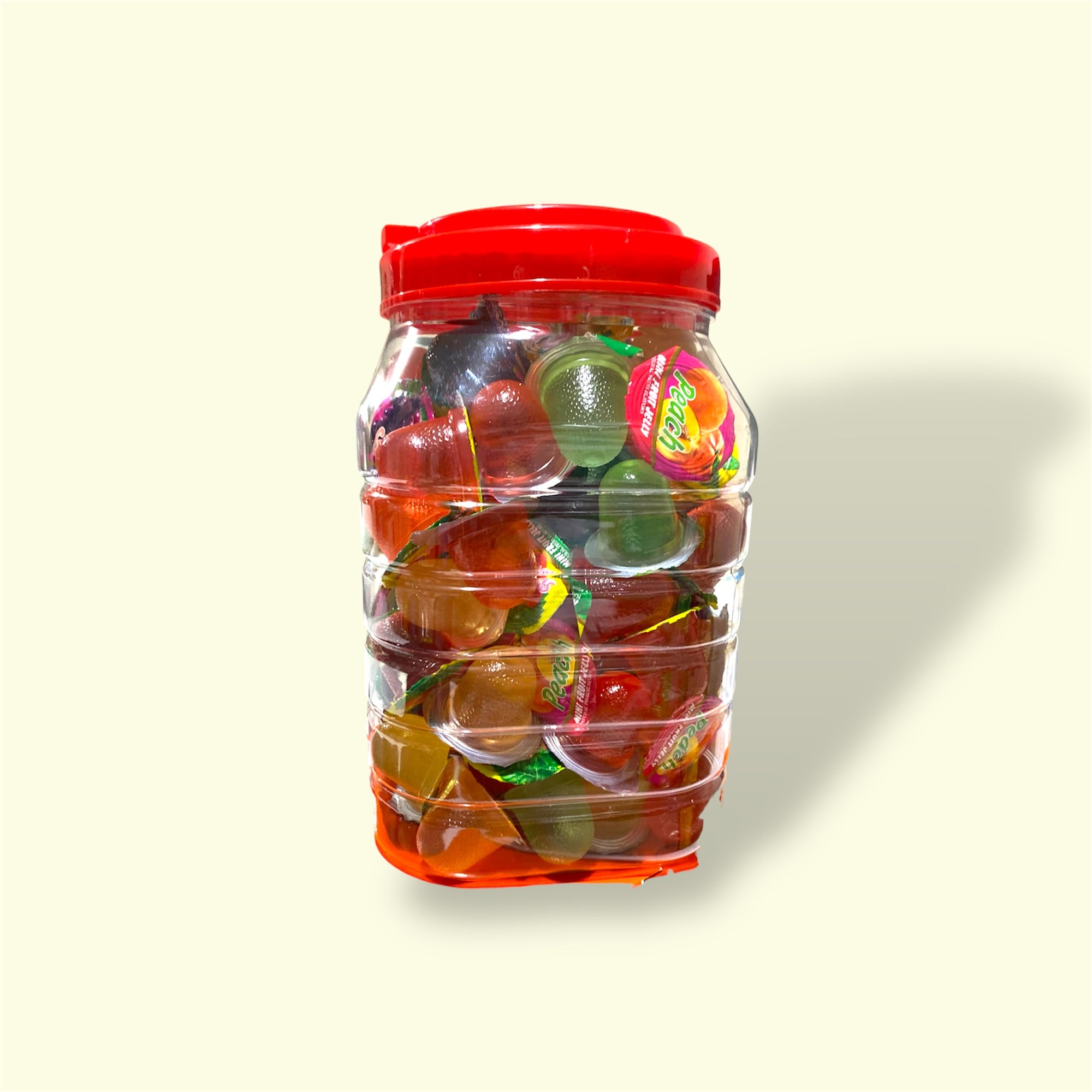 Fruit jelly pack