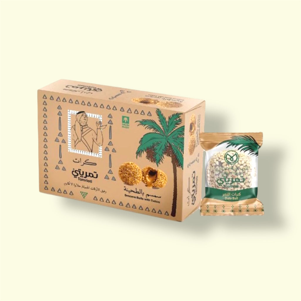 Tamriti Sesame Balls With Tahini 550g (15 packets)